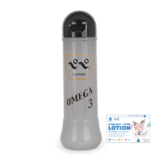 나카지마 화학 페페 젤 오메가3 +지프로젝트 팩젤, 1개, 360ml