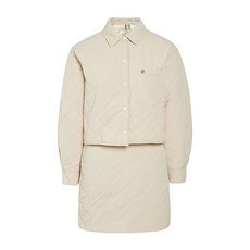 [매장정품] JJ지고트 퀼팅 패딩 자켓 원피스 GPBN0JK421 하객 상견례