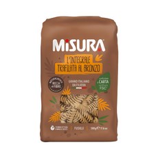 미주라 통밀 푸질리, 500g, 1개