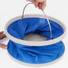 제이앤디디자인 다용도 접이식 버켓 접이식통