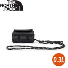 The North Face 迷你吊飾包 (黑色) 0.3L 登山隨身小包