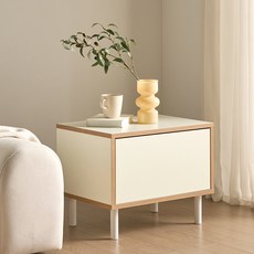 보흐 E0등급 540 수납 거실 소파 침실 협탁 BH001WNC, 오크, 1개