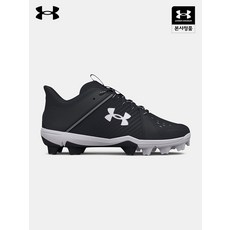 [백화점 정품] 언더아머 Under Armour UA 리드오프 로우 RM 주니어 보이즈 베이스볼 클리트화 3025600-001