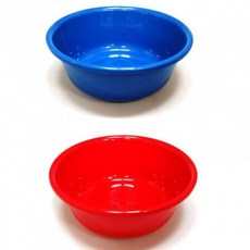 목욕대야 바가지 세숫대야 다라이 대일 대야 2호 1P, 본상품