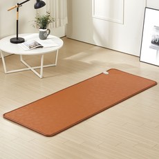 한일의료기 전기장판 탄소카본매트 황토 완전방수 미니싱글 (70x180), 70x180cm