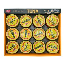 설 선물세트 동원 참치 T12호 선물가방포함 선물세트, 1세트