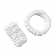 옥이드림 세안 손목 밴드 2개 세수할때밴드 세안팔밴드 욕실손목밴드