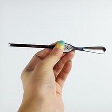 스텐 게 랍스터 게살 포크 소형