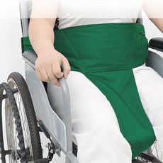 하비리아 가정용 휠체어 허리 상체 고정 보조 스트랩 도구, 1개, 하비리아 고정도구