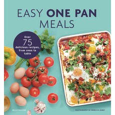 (영문도서)Easy One Pan Meals: Over 75 Delicious Recipes from Oven to Table Paperback, Michael O'Mara Books US, English, 9781789297850