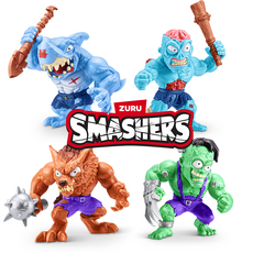 스매셔스 호러 하우스 스컬핸드 발굴 해부 괴물 좀비 장난감, 샤크, 1개