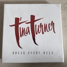Tina Turner Break Every Rule 3CD+2DVD 全新未拆封 收錄《Break Every Rule》《Two People》《What You Get Is What You Need》, 如圖所示