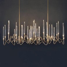 샹들리에 카페 호텔 거실 주방 로비 매장 인테리어 복층, 벽등