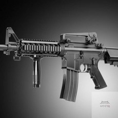 소망상점 M4A1 R.I.S. 전동건 에어코킹건