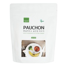 뽀숑 뽀숑 올인원파우더 리필 1kg 과일 야채 젖병 식기세척기 식세기 세제, 1개