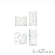 leeksoon 주차증케이스 명함, (세로)