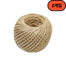 방구석상인 대용량 마끈 택끈 황마끈 리본 공예, 1개, 200m, 황마4mm
