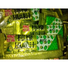 祐霖 憶霖 檸檬風味汁 4克 x 12包, 1個, 50包/袋