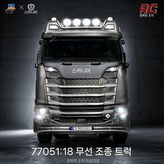 덤프트럭rc카 중장비rc카 무선조종 자동차 알씨카 트레일러 19CH, 기본구성, A