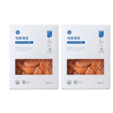 덕화 못난이 명란 명란젓 명태알 명란100%, 2개, 500g
