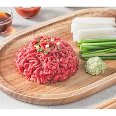 마녀바스켓 프리미엄 1등급 한우 육회(설깃/우둔) 200g 2개, 마녀바스켓 프리미엄 1등급 한우 육회(설깃/우둔) 20