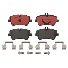 BREMBO 來令片 賓士 BENZ R171 SLK200 R170 R172 C209 前後煞車皮 碟盤, 後陶瓷來令, 1個