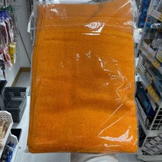 兩用浴巾 美容美髮用品, 橘色, 1個
