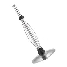 스테인리스 스틸 종이 타월 홀더 냅킨 스탠드로 주방에서 사용하기 편리합니다, 실버