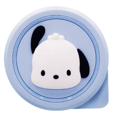 산리오 캐릭터 무선 칫솔살균기 UV 살균 건조기 유치원 학교 휴대용칫솔살균기, 원형 포차코