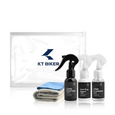 鏡片鍍膜組2.0 安全帽鏡片維護組 防霧劑 鏡片清潔 優惠組, 1個