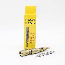 台灣製 鑽兼鎖 水泥 鉸鍊專用 裝潢五金, 1個, 2.5CM