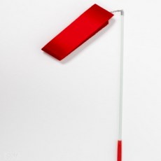 리듬체조 레드 리듬체조용품 리본스틱 체조리본