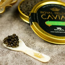철갑상어알 캐비아, 1개, 골드라벨 캐비어 30g