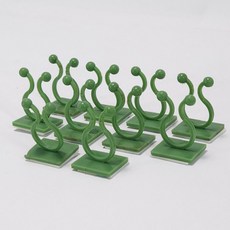 넝쿨식물 고정 클립 10개세트, 1개