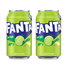 환타 멜론, 350ml, 5개