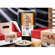 완도명가 재래김100장+대멸치700g 명절 선물세트 3호, 1개