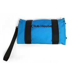 [아이언티샷] 다용도 카트 파우치, 1개, 블루