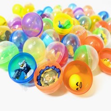 빈 뽑기캡슐세트 추첨볼 캡슐통 빈공 뽑기구슬 58mm 45mm, 25개, 상세표기, 3-뽑기통58mm-랜덤20p