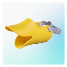 강아지 반려견 말티즈 짖음방지 입마개 귀여운 애견, 1개, S