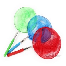 보조개자매 길이조절 잠자리채 장수풍뎅이채, 블루