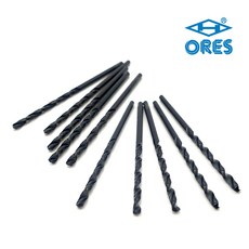 국산 하이스 드릴비트 2mm 10개 드릴날 철기리, 2.0mm
