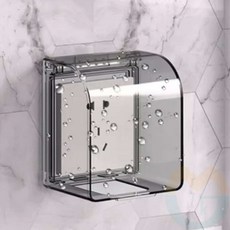 욕실콘센트 욕실콘센트커버 화장실 무타공 방수 커버 정사각 케이스, 01정사각콘센트C-블랙, 1개