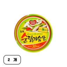 동원 순닭가슴살 135gx10캔, 135g, 2개