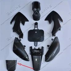 플라스틱 CRF 50 XR 키트 펜더 SDG SSR Pro 바이크용 카요 호환), 03 Imitation carbon fib