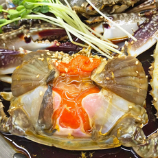 꽃게 당일조업 국산 제철 활꽃게 숯꽃게 암꽃게, 1박스, 대암게 1kg(2~4미)