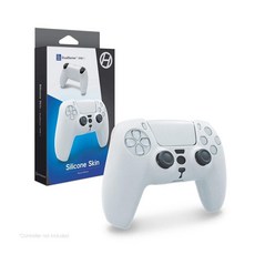 Hyperkin Silicone Skin for Dualsense (PS5) (White) - PlayStation 5, Hyperkin Silicone Skin for Dua