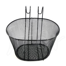 자전거 바구니 걸이 식 시장 가방 보관 간편 운반 바스켓 탈부착, 단품, 1개