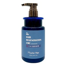 Master Hair CMC重建髮膜 500ml 深層滋養 修復受損 柔順強韌 告別毛躁, 1個
