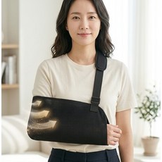모노리움 깁스 팔걸이 어깨 암슬링 보호대, 1개