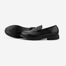 3003-BLACK MF 3003 리버풀 베이직 페니 로퍼 밴타블랙 - BLACK 마이애미프로젝트